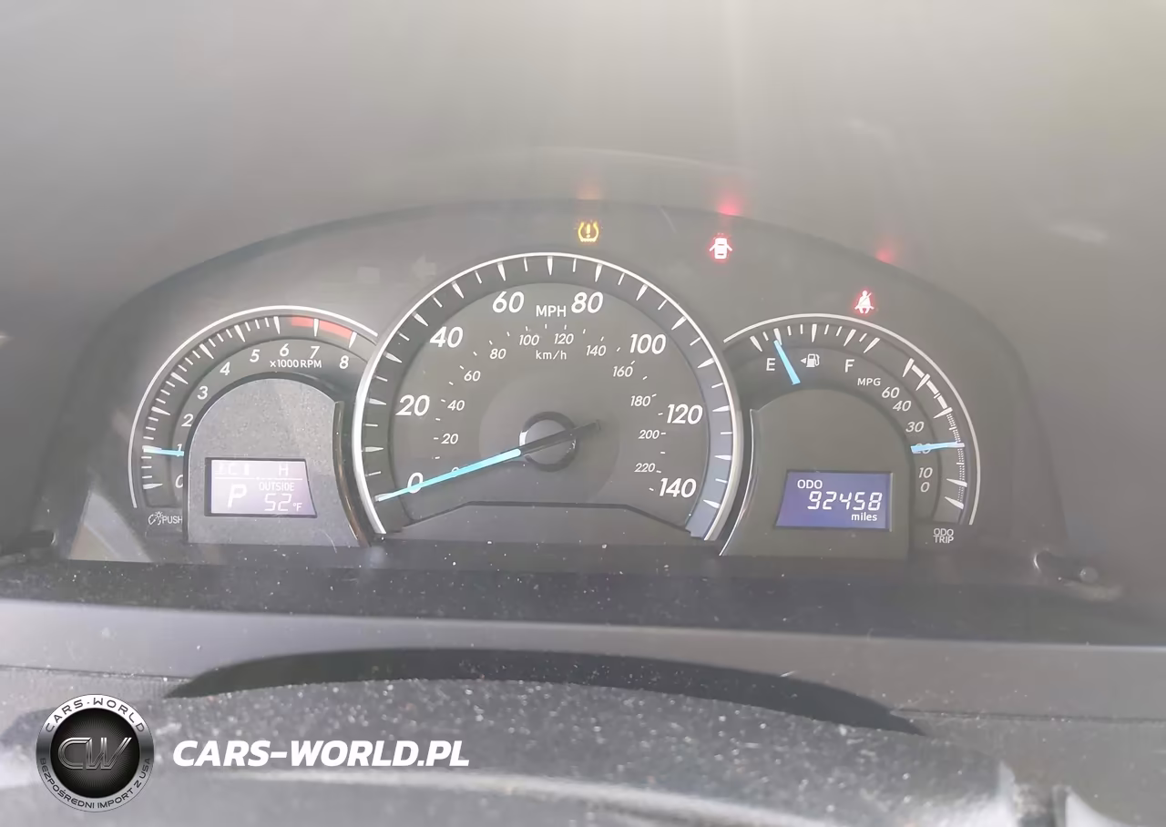 2012 Toyota Camry Le VIN:4T1BF1FK7CU550164 - 7