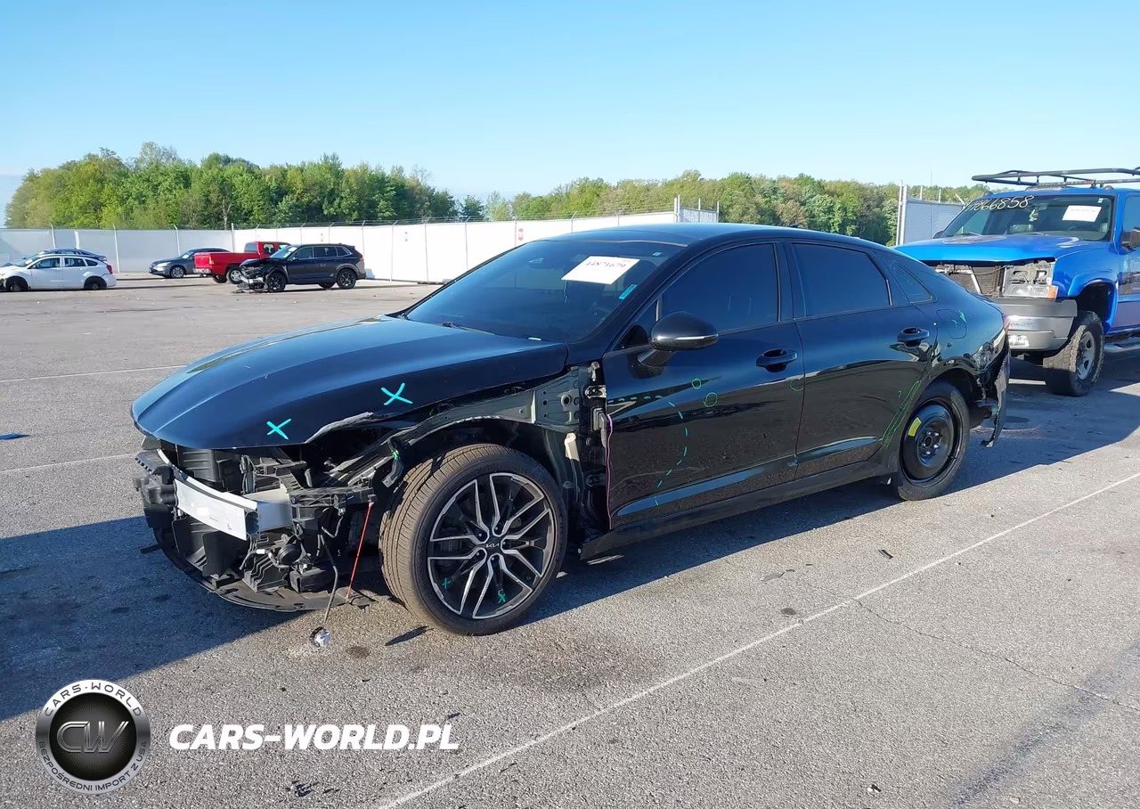 2022 Kia K5 Gt VIN:5XXG44J80NG095342 - 2