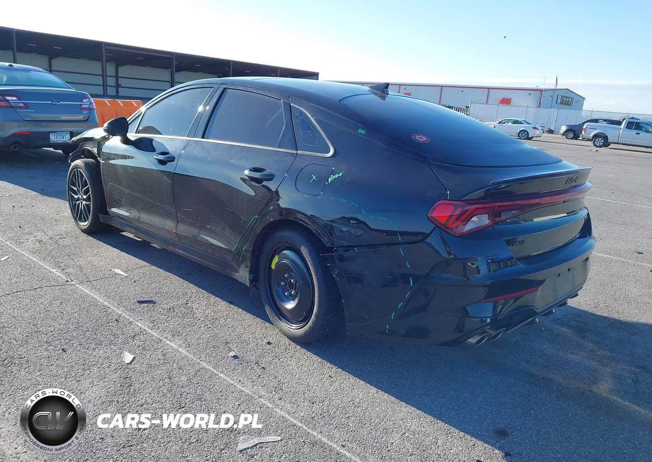 2022 Kia K5 Gt VIN:5XXG44J80NG095342 - 3