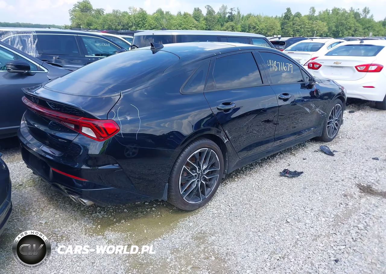 2022 Kia K5 Gt VIN:5XXG44J80NG095342 - 4