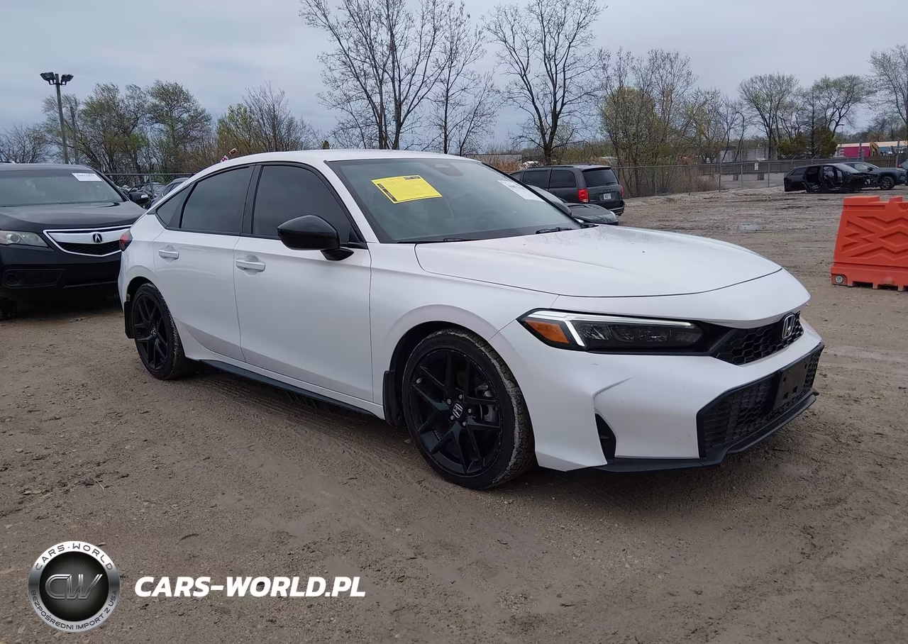 2025 Honda Civic Sedan Sport – zdjęcie 1 z 18