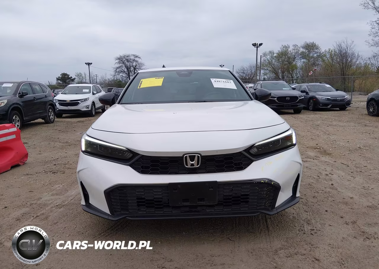 2025 Honda Civic Sedan Sport VIN:19XFL2H83SE026352 - 12