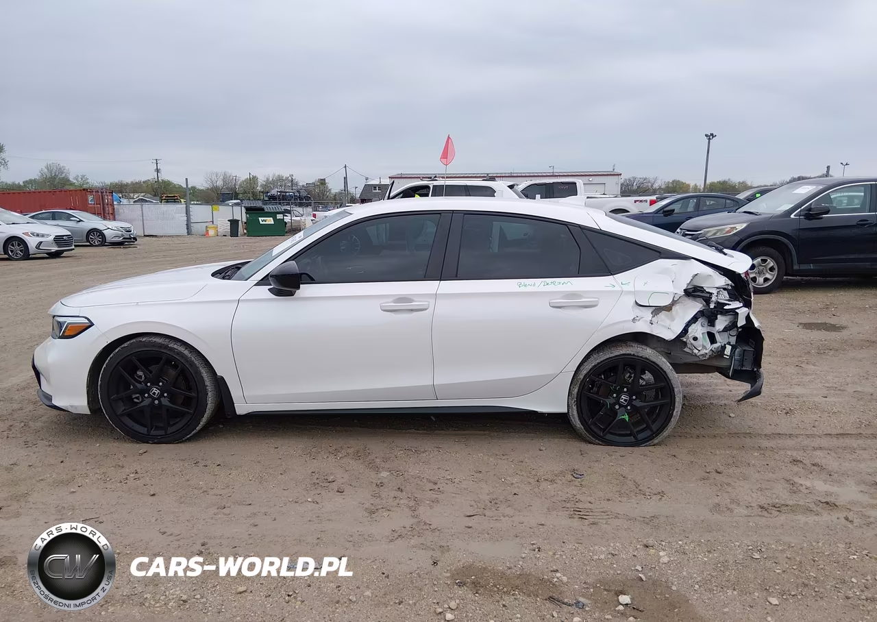 2025 Honda Civic Sedan Sport VIN:19XFL2H83SE026352 - 14