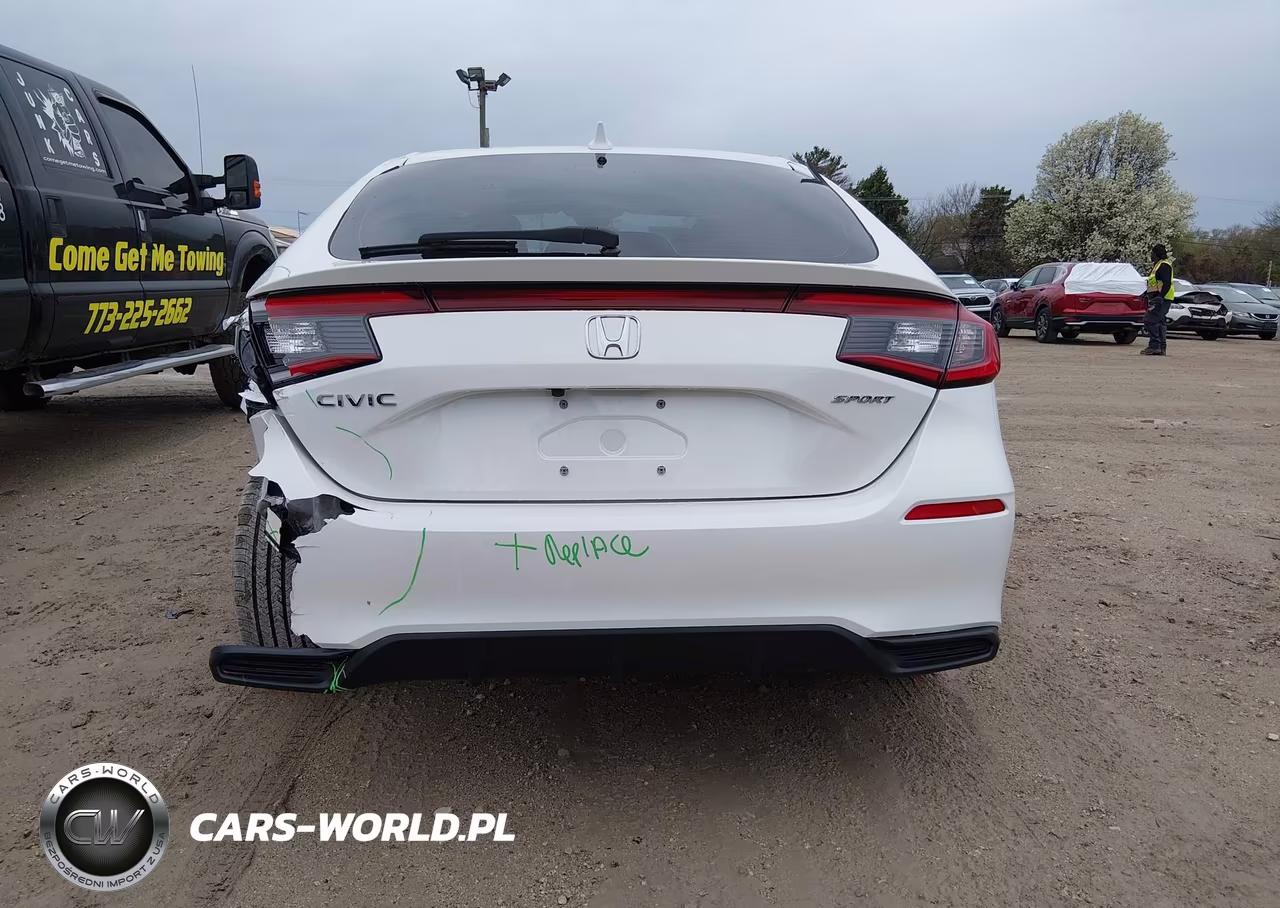 2025 Honda Civic Sedan Sport VIN:19XFL2H83SE026352 - 16