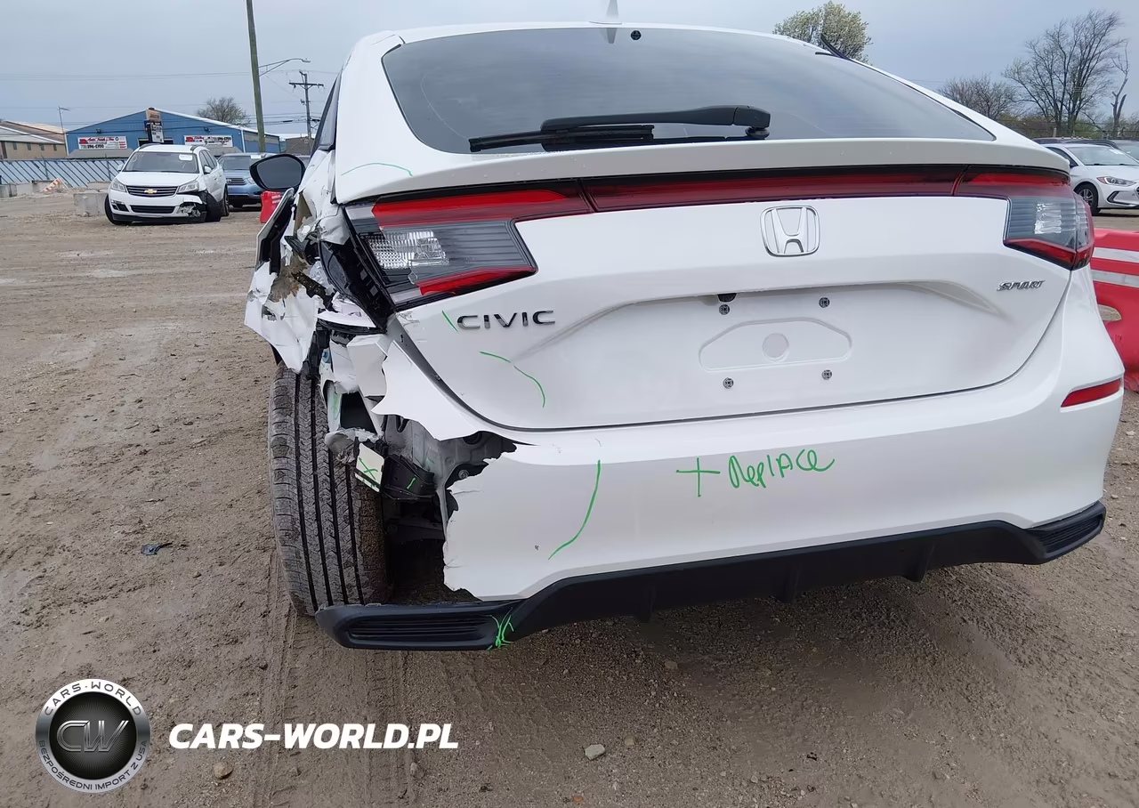 2025 Honda Civic Sedan Sport VIN:19XFL2H83SE026352 - 18