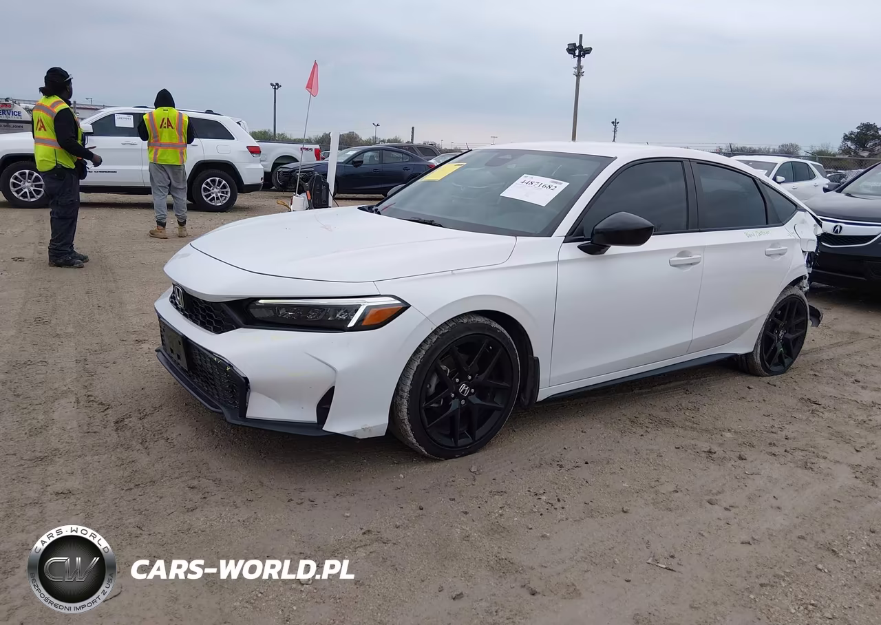 2025 Honda Civic Sedan Sport VIN:19XFL2H83SE026352 - 2