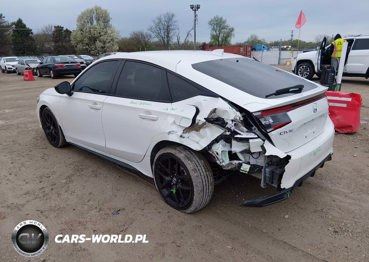 2025 Honda Civic Sedan Sport VIN:19XFL2H83SE026352 - 3