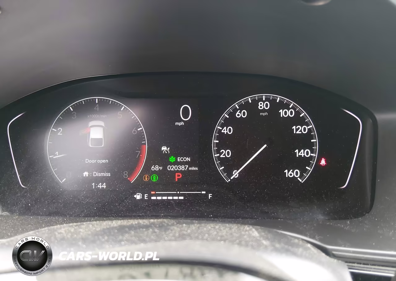 2025 Honda Civic Sedan Sport VIN:19XFL2H83SE026352 - 7