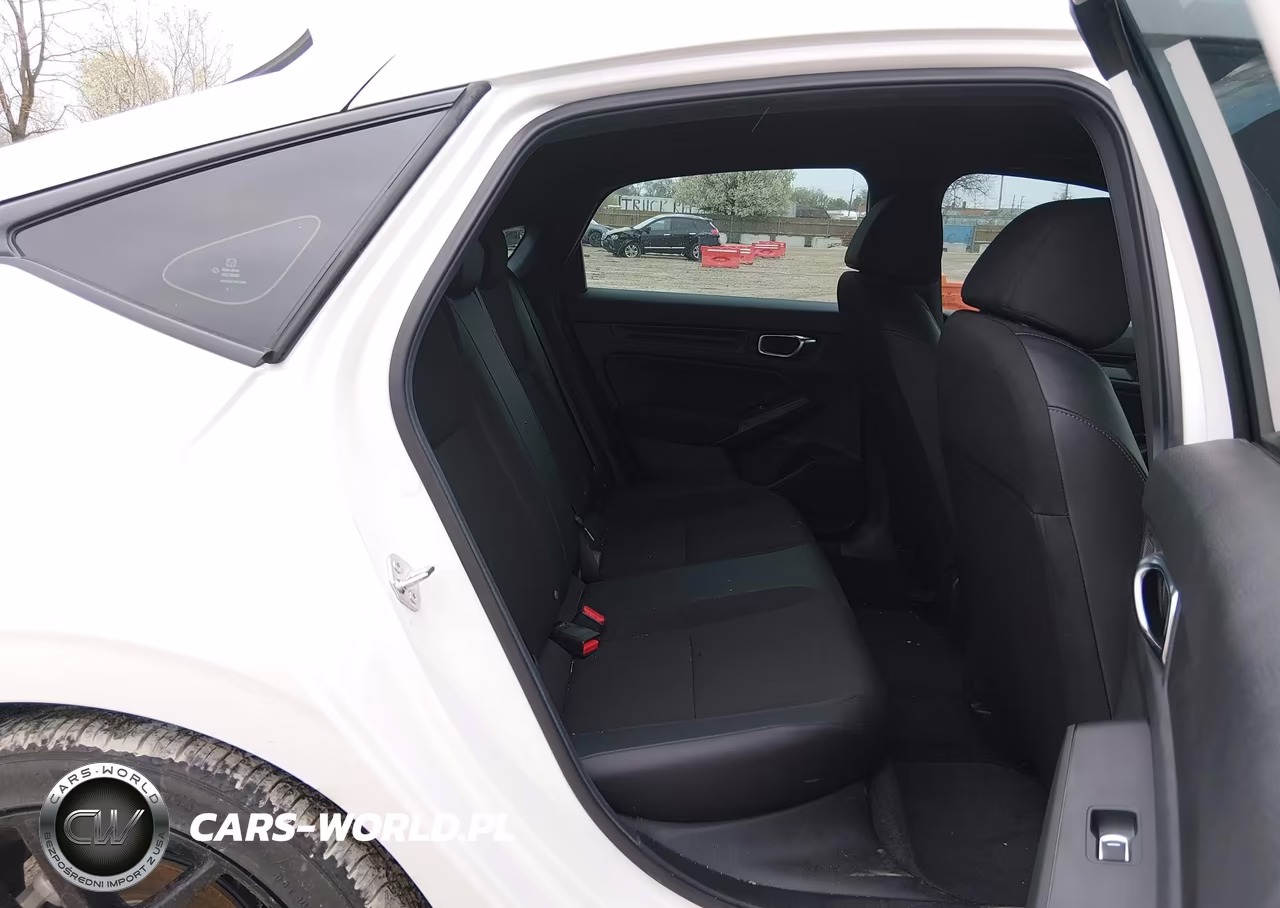 2025 Honda Civic Sedan Sport VIN:19XFL2H83SE026352 - 8