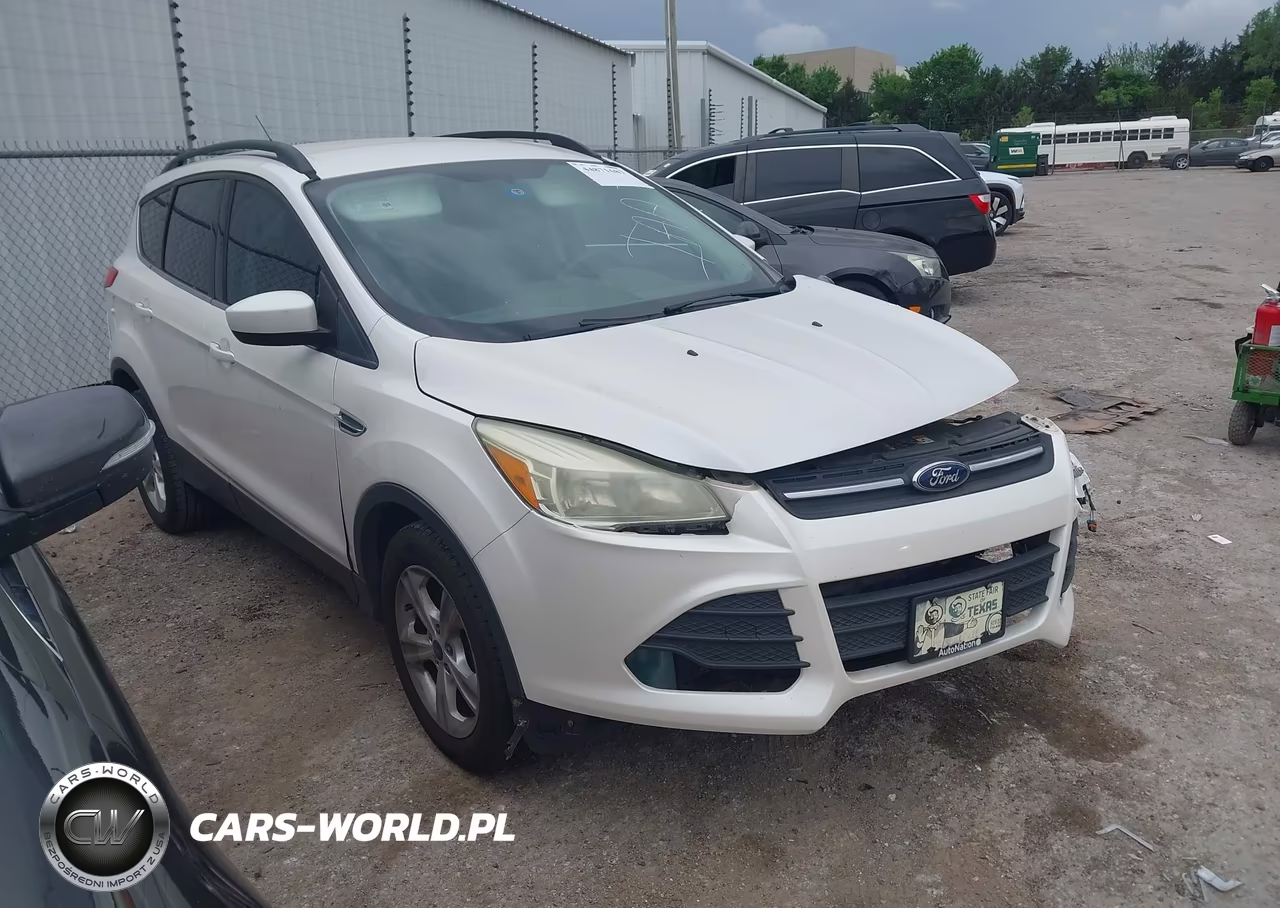 2015 Ford Escape Se – zdjęcie 1 z 16