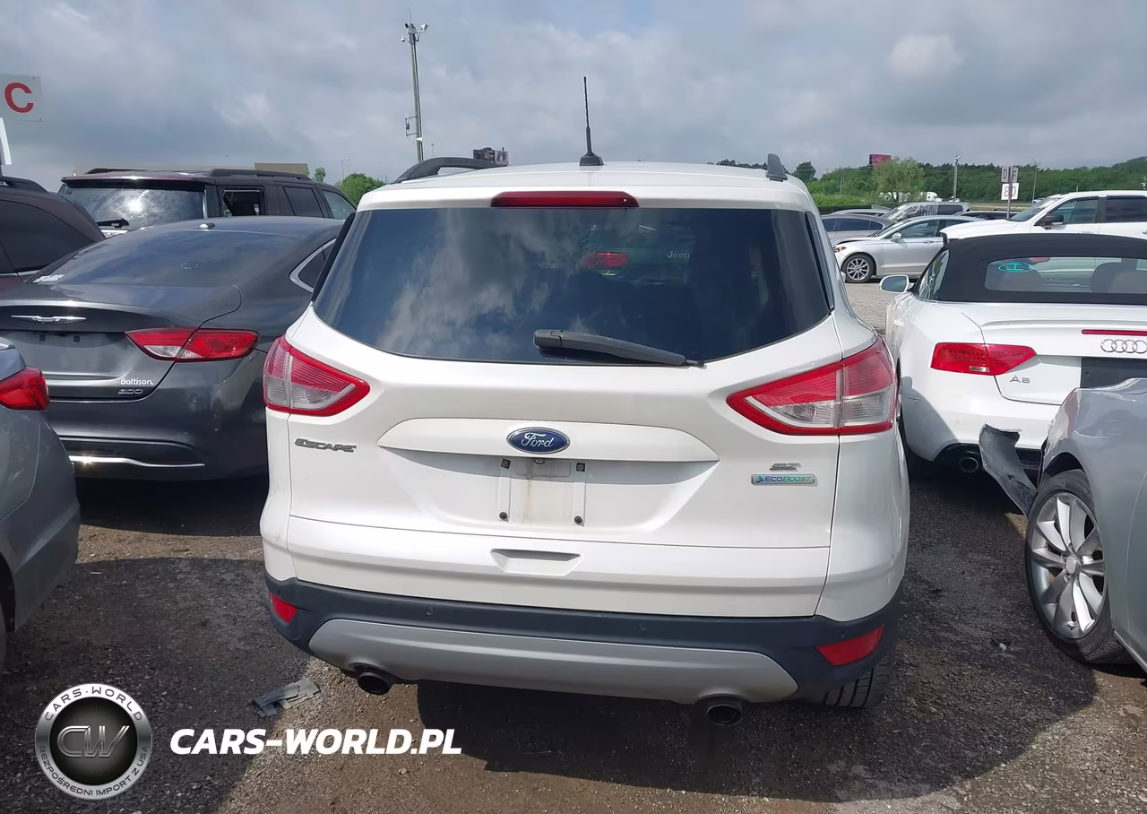 2015 Ford Escape Se VIN:1FMCU0G99FUA07466 - 16