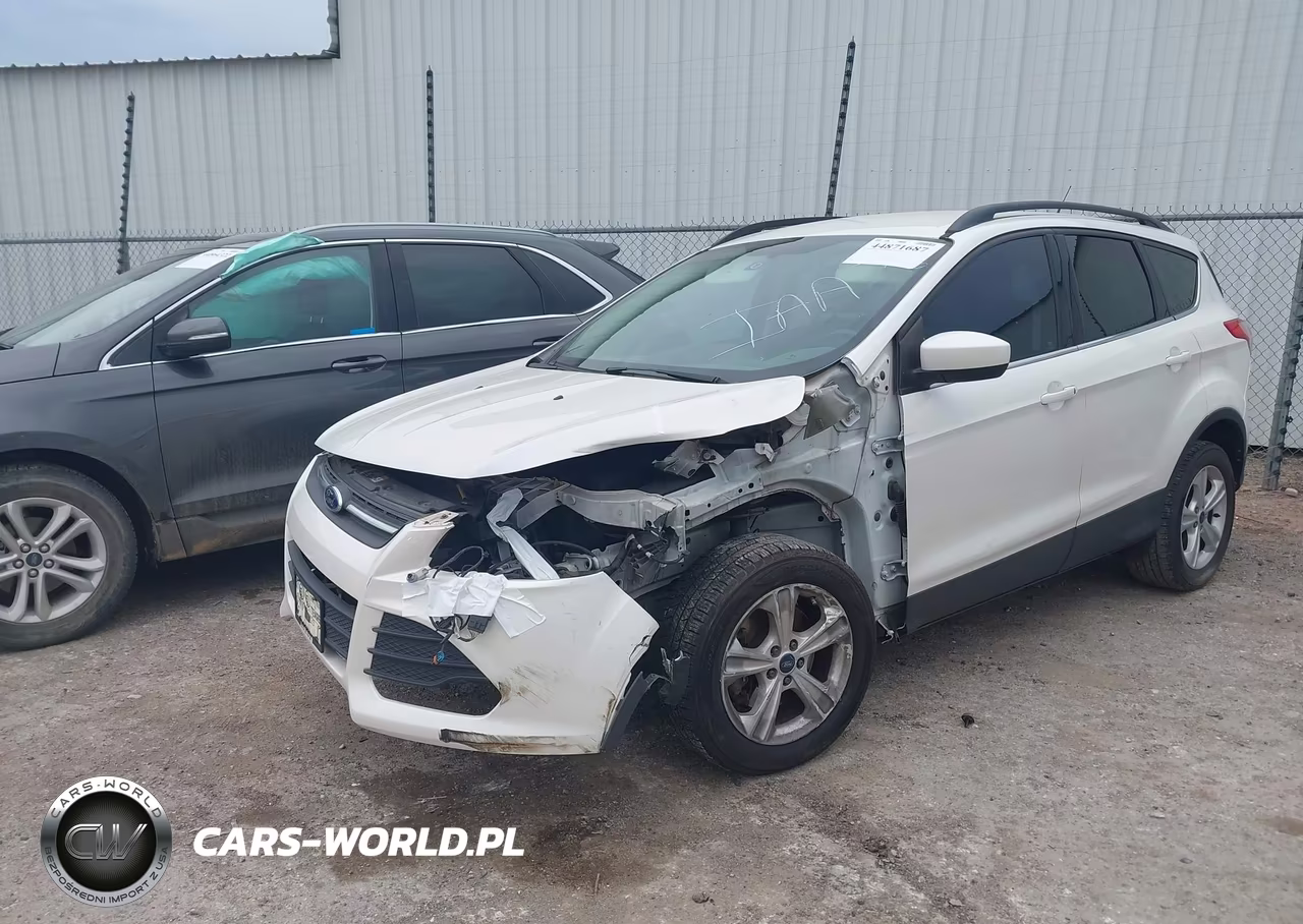 2015 Ford Escape Se VIN:1FMCU0G99FUA07466 - 2