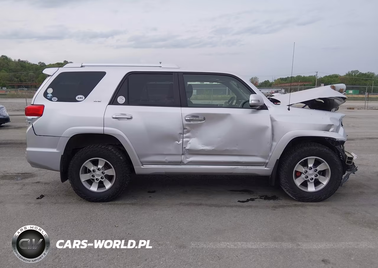 2010 Toyota 4Runner Sr5 V6 VIN:JTEBU5JR6A5017893 - 14