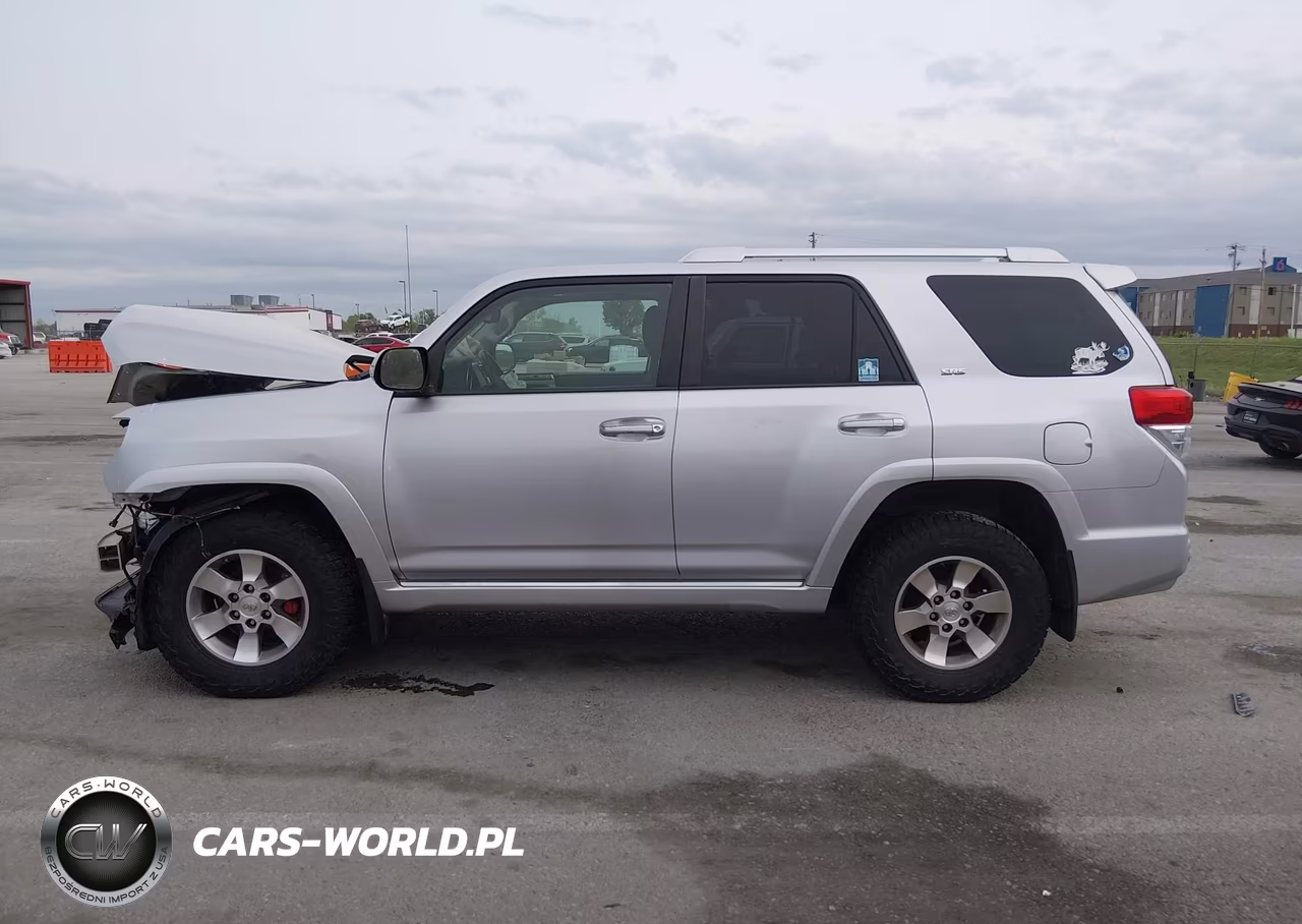 2010 Toyota 4Runner Sr5 V6 VIN:JTEBU5JR6A5017893 - 15