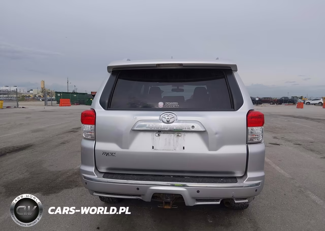 2010 Toyota 4Runner Sr5 V6 VIN:JTEBU5JR6A5017893 - 17