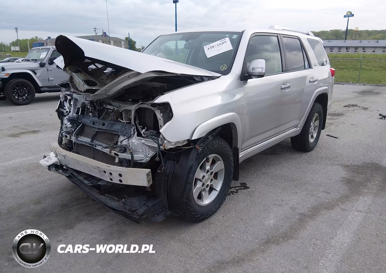 2010 Toyota 4Runner Sr5 V6 VIN:JTEBU5JR6A5017893 - 2