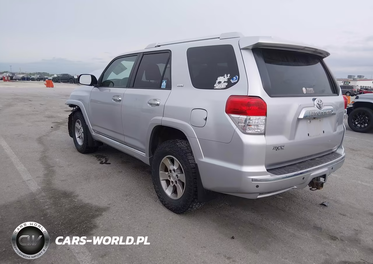 2010 Toyota 4Runner Sr5 V6 VIN:JTEBU5JR6A5017893 - 3