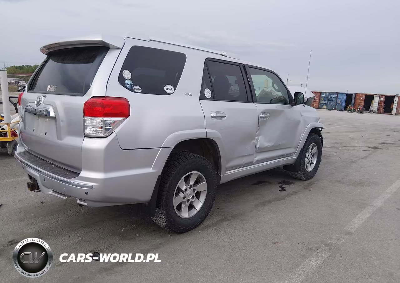 2010 Toyota 4Runner Sr5 V6 VIN:JTEBU5JR6A5017893 - 4