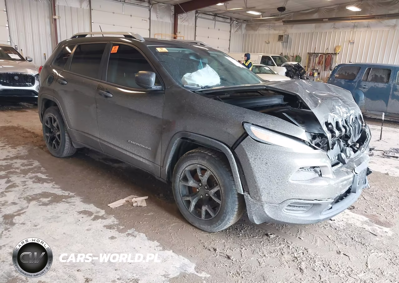 2015 Jeep Cherokee Sport