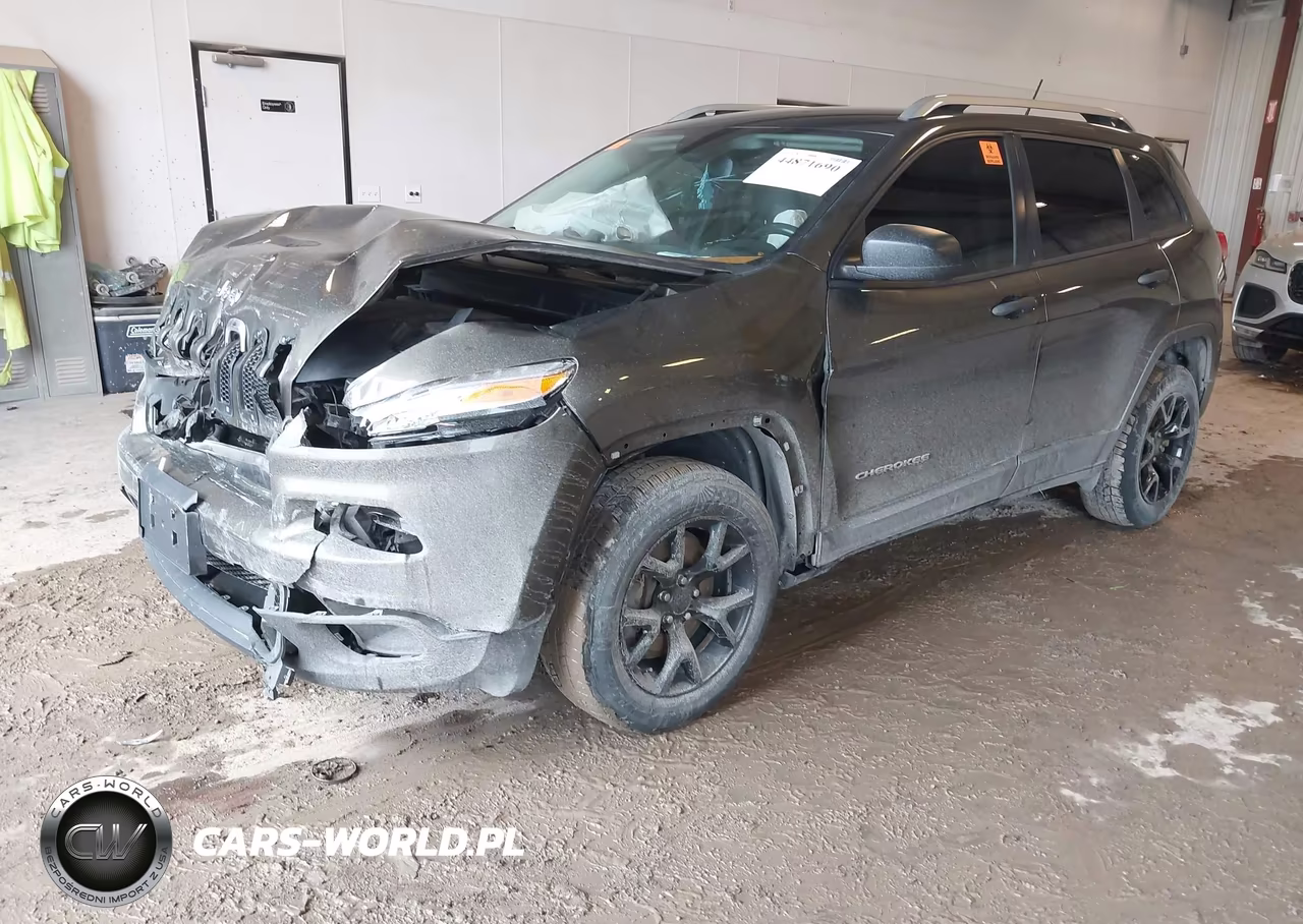 2015 Jeep Cherokee Sport VIN:1C4PJMAS0FW735330 - 2