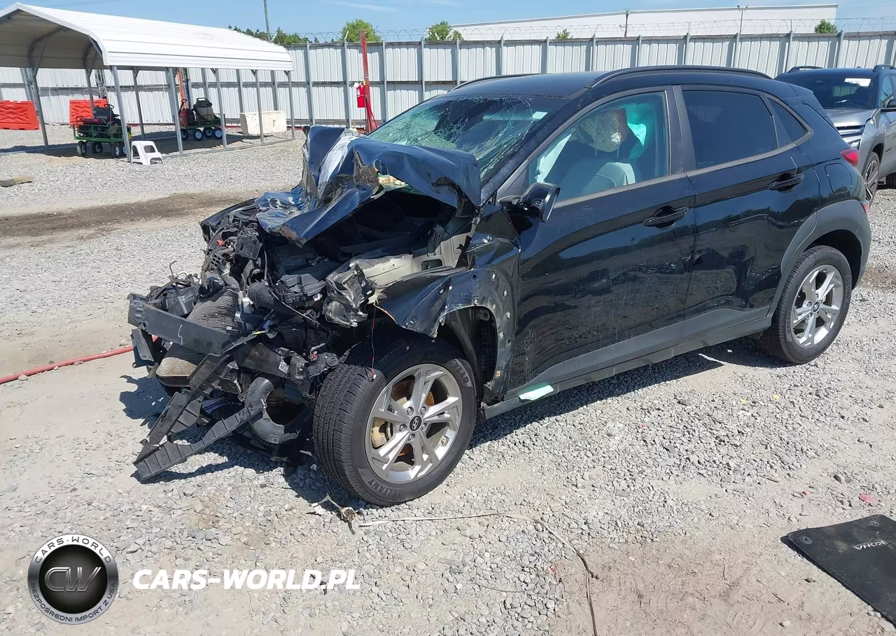 2023 Hyundai Kona Sel VIN:KM8K6CAB8PU995229 - 2