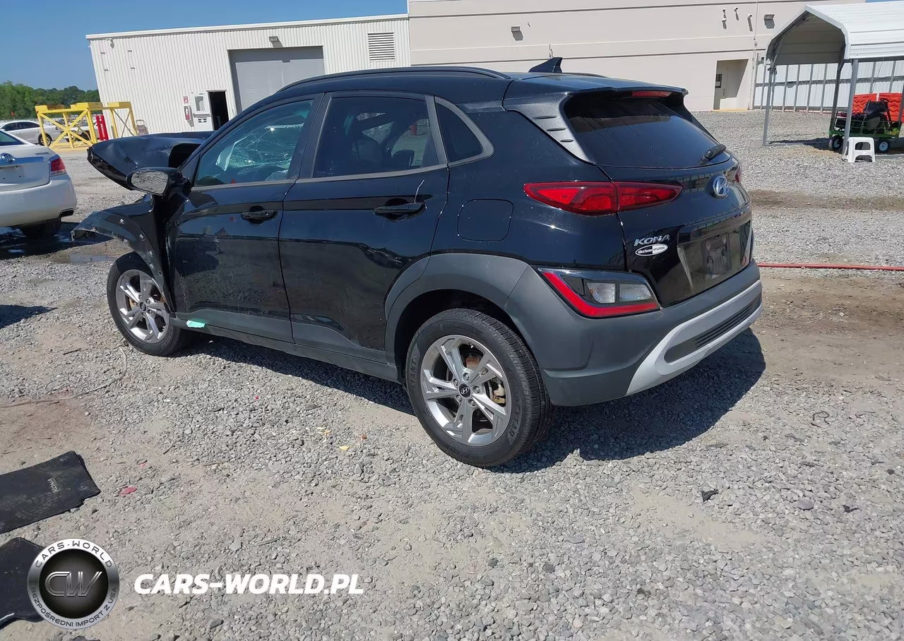 2023 Hyundai Kona Sel VIN:KM8K6CAB8PU995229 - 3