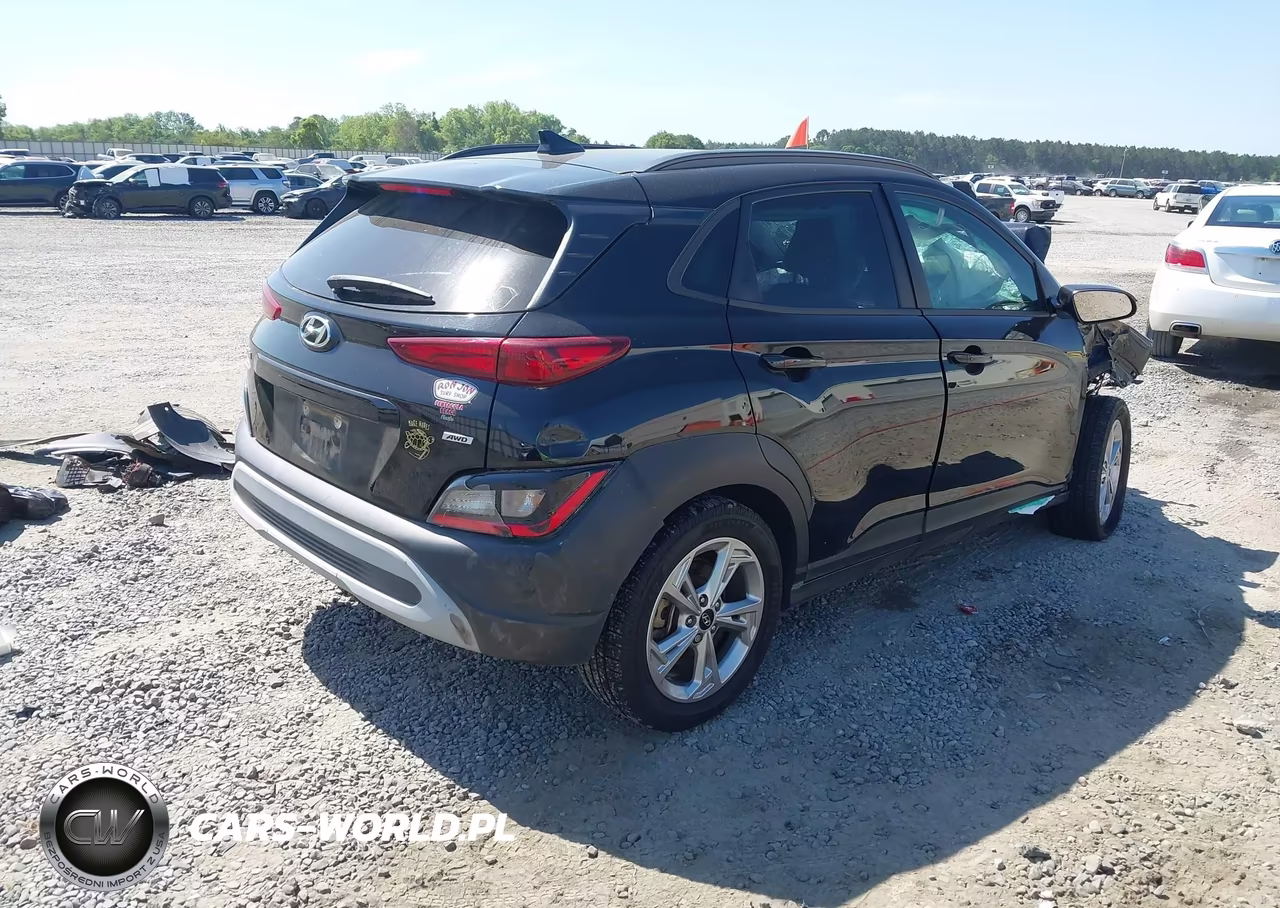 2023 Hyundai Kona Sel VIN:KM8K6CAB8PU995229 - 4