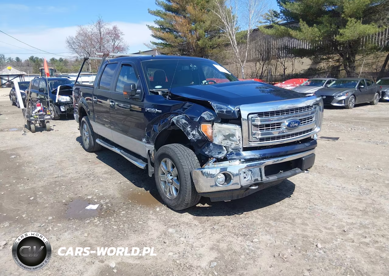 2013 Ford F-150 Xlt – zdjęcie 1 z 16