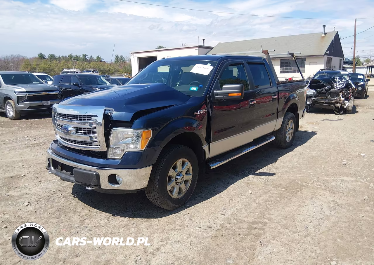 2013 Ford F-150 Xlt VIN:1FTFW1EF4DKD44839 - 2
