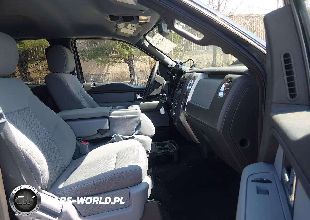 2013 Ford F-150 Xlt VIN:1FTFW1EF4DKD44839 - 5