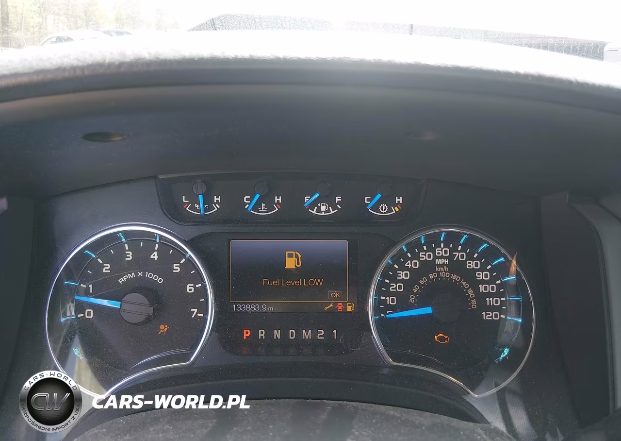 2013 Ford F-150 Xlt VIN:1FTFW1EF4DKD44839 - 7
