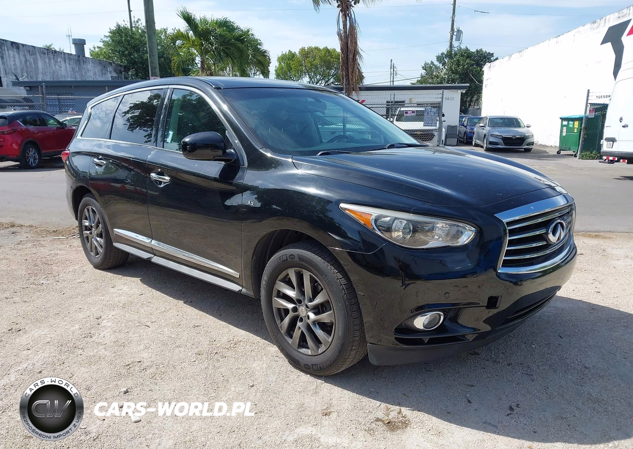 2015 Infiniti Qx60