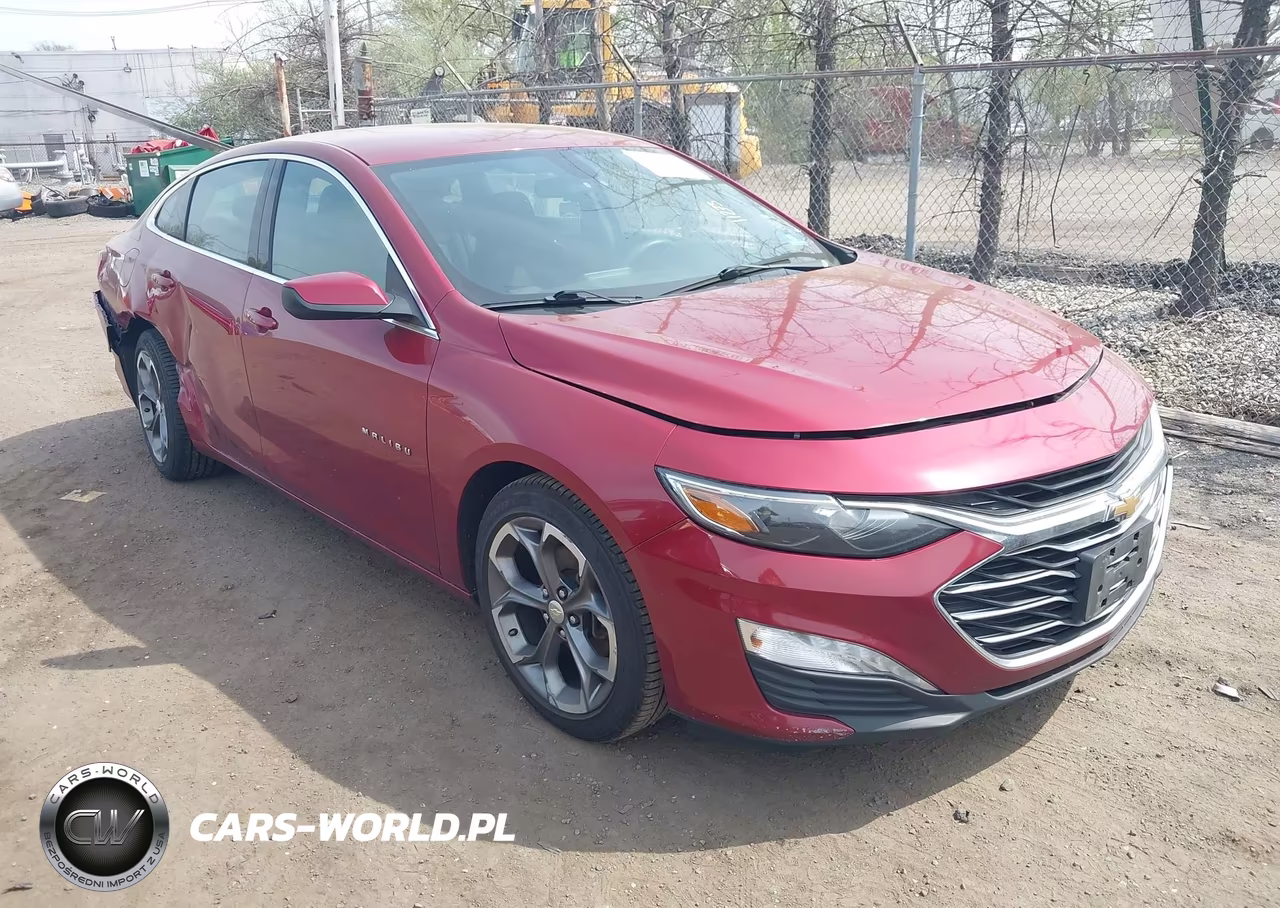 2020 Chevrolet Malibu Fwd Lt