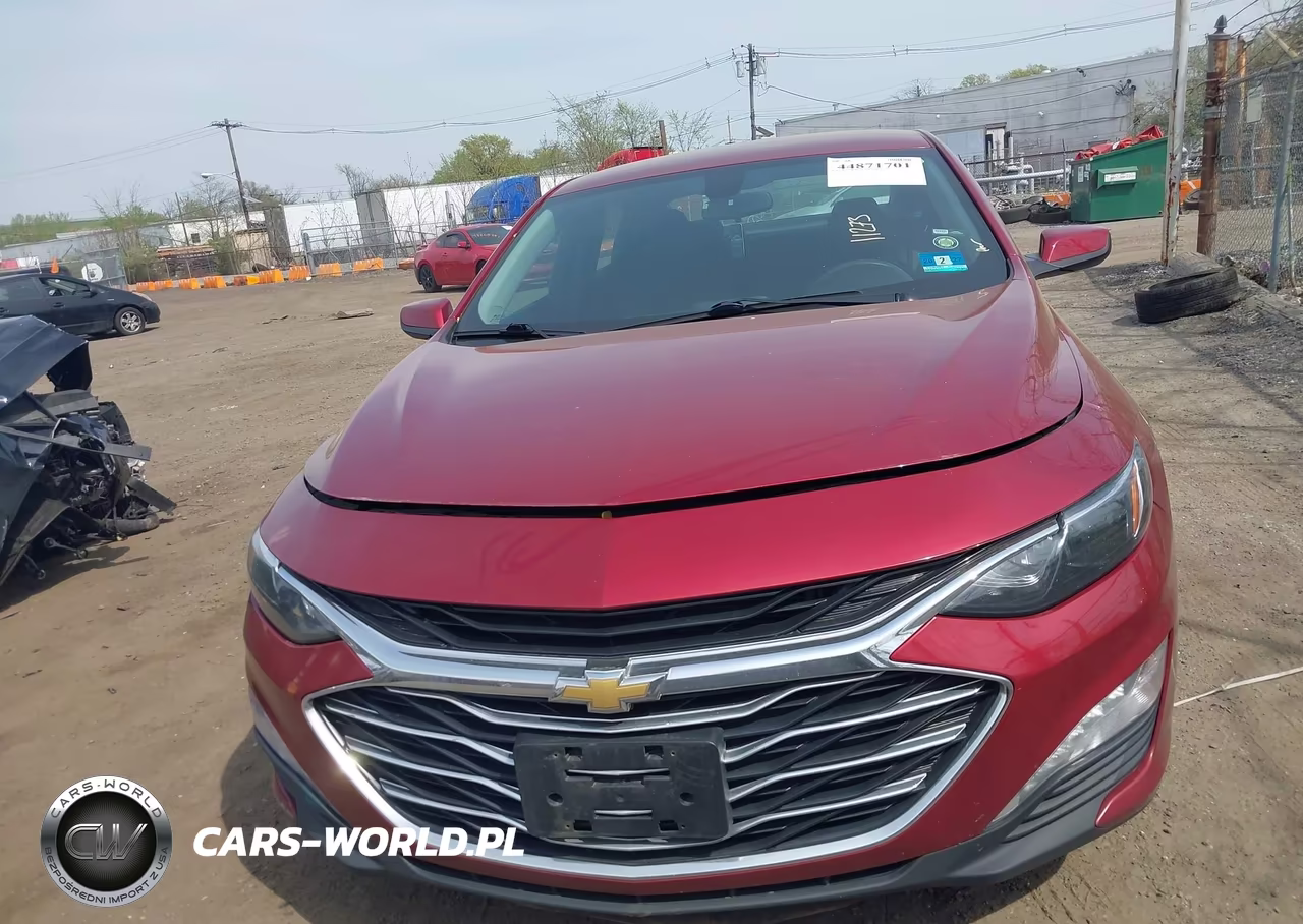 2020 Chevrolet Malibu Fwd Lt VIN:1G1ZD5ST0LF124764 - 12