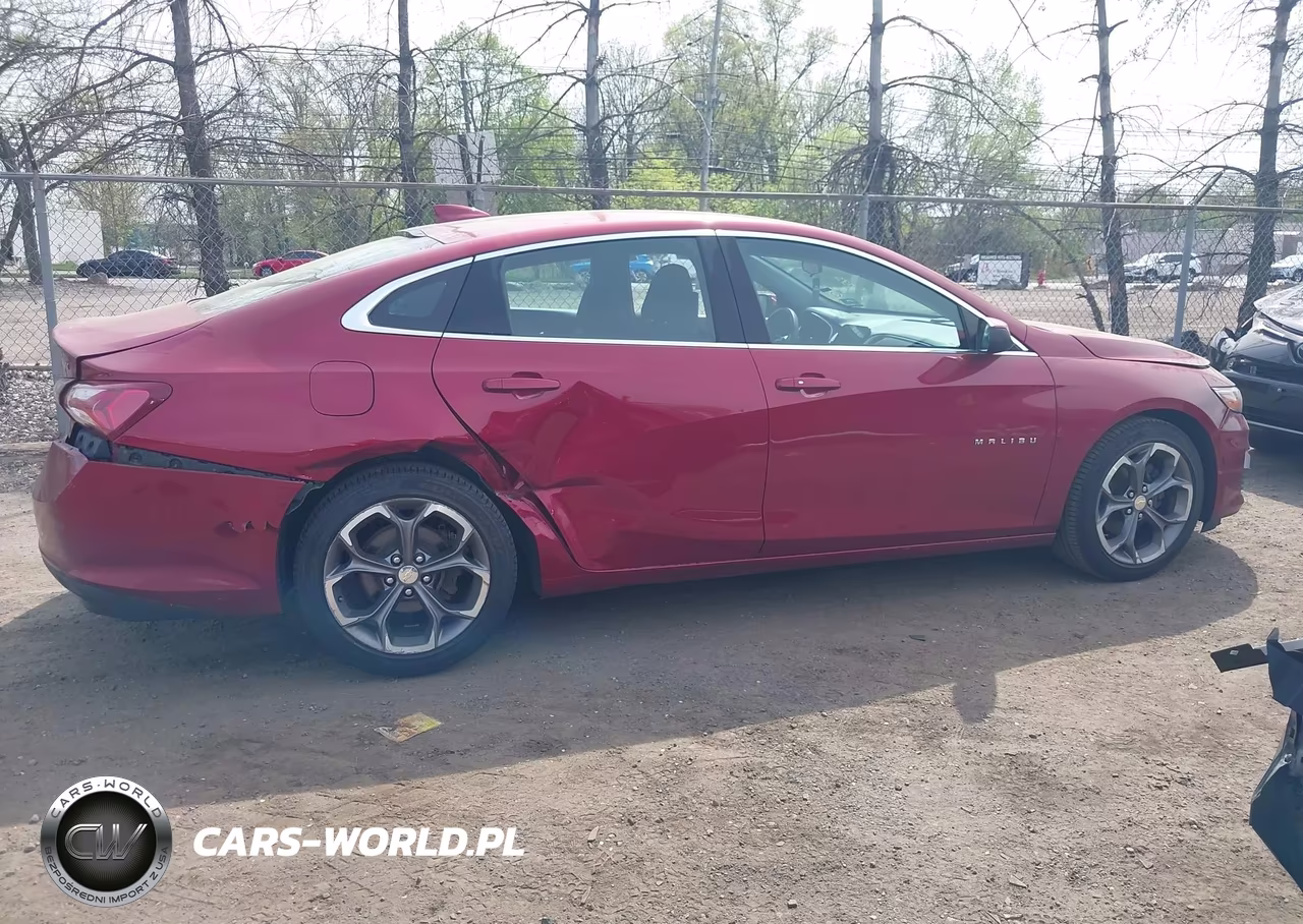 2020 Chevrolet Malibu Fwd Lt VIN:1G1ZD5ST0LF124764 - 13