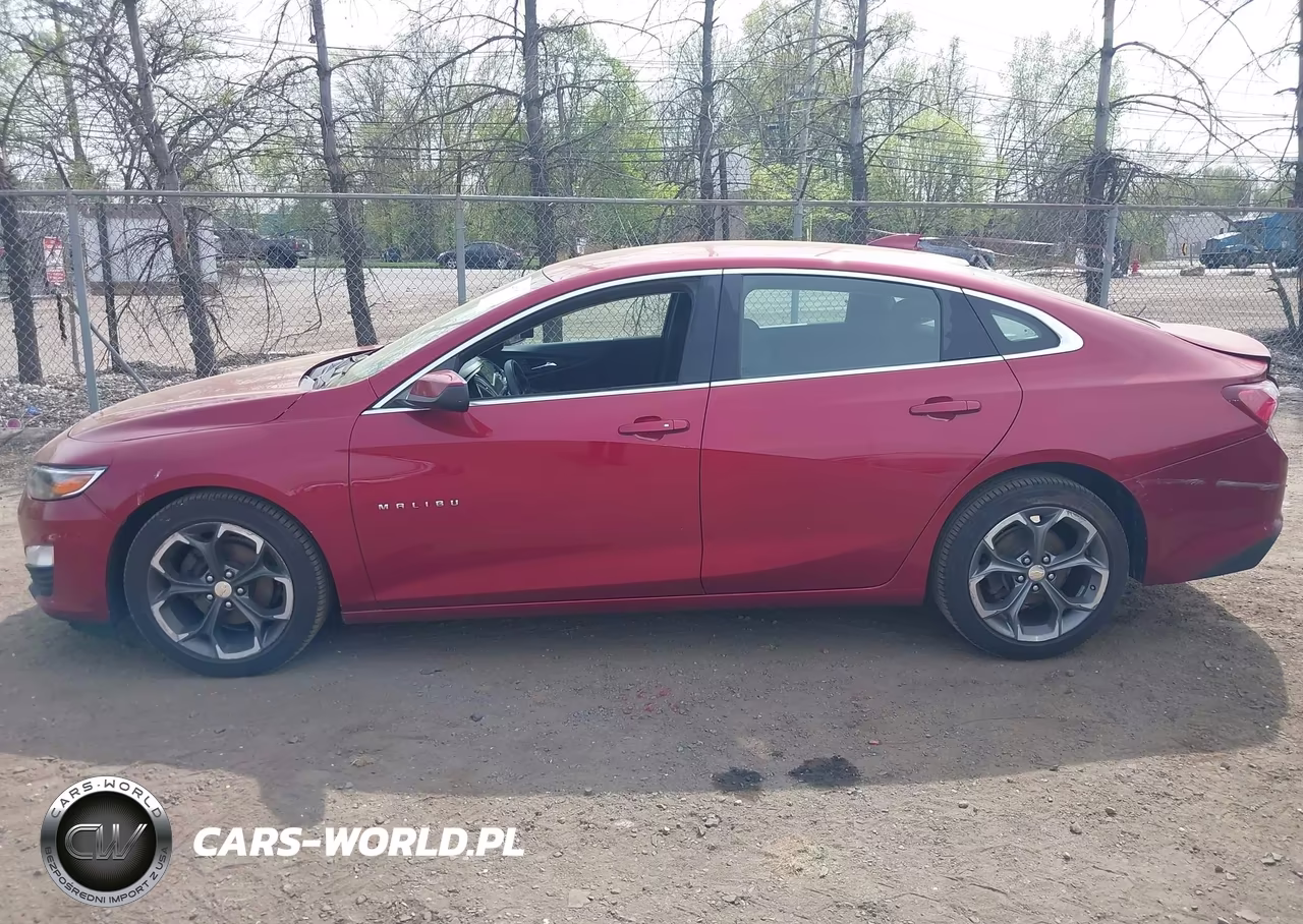 2020 Chevrolet Malibu Fwd Lt VIN:1G1ZD5ST0LF124764 - 14