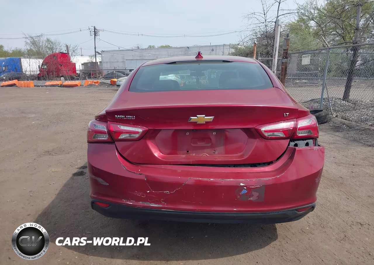 2020 Chevrolet Malibu Fwd Lt VIN:1G1ZD5ST0LF124764 - 16