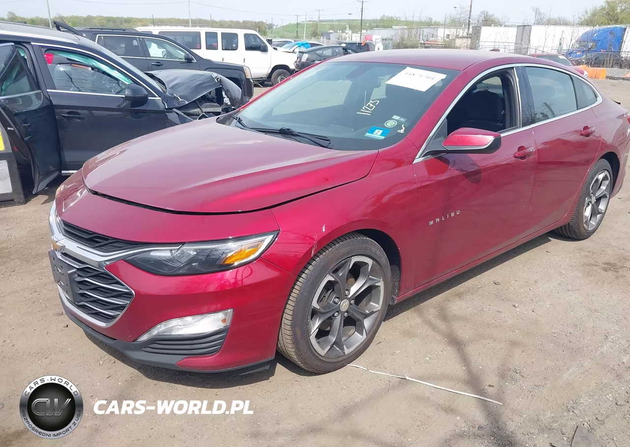 2020 Chevrolet Malibu Fwd Lt VIN:1G1ZD5ST0LF124764 - 2