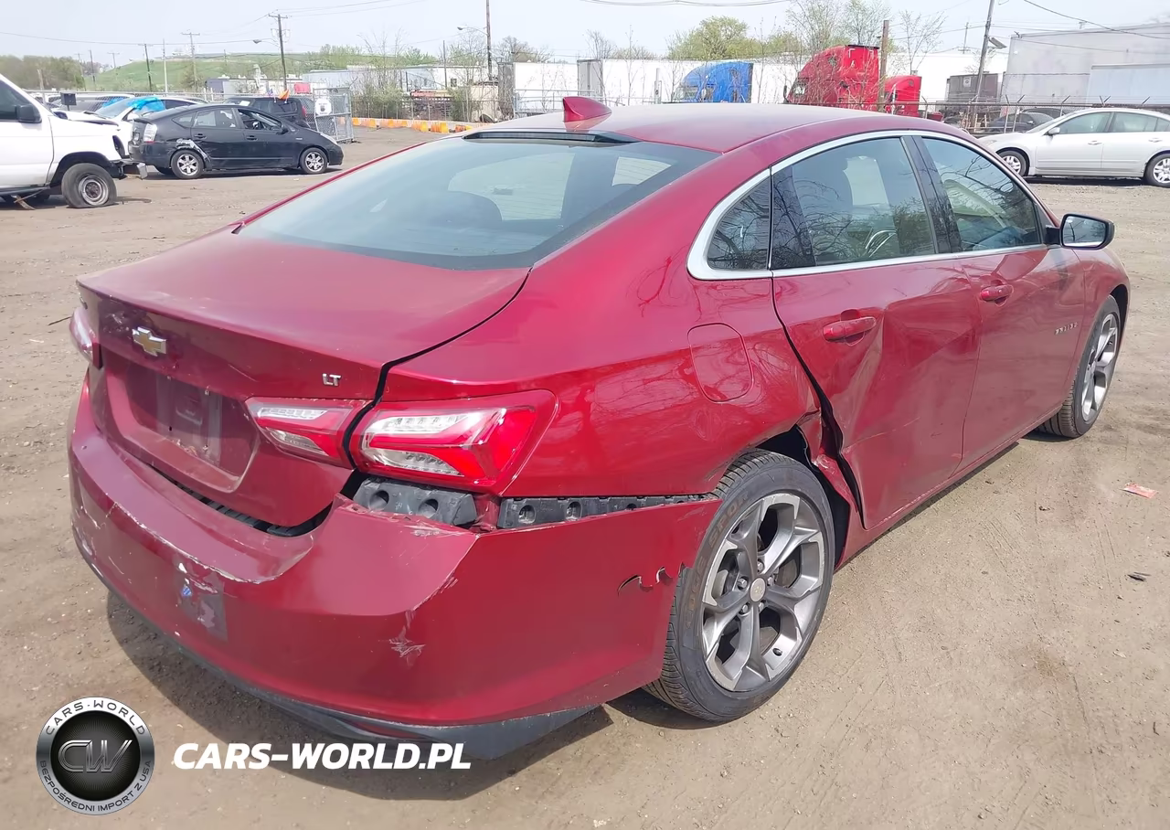 2020 Chevrolet Malibu Fwd Lt VIN:1G1ZD5ST0LF124764 - 4