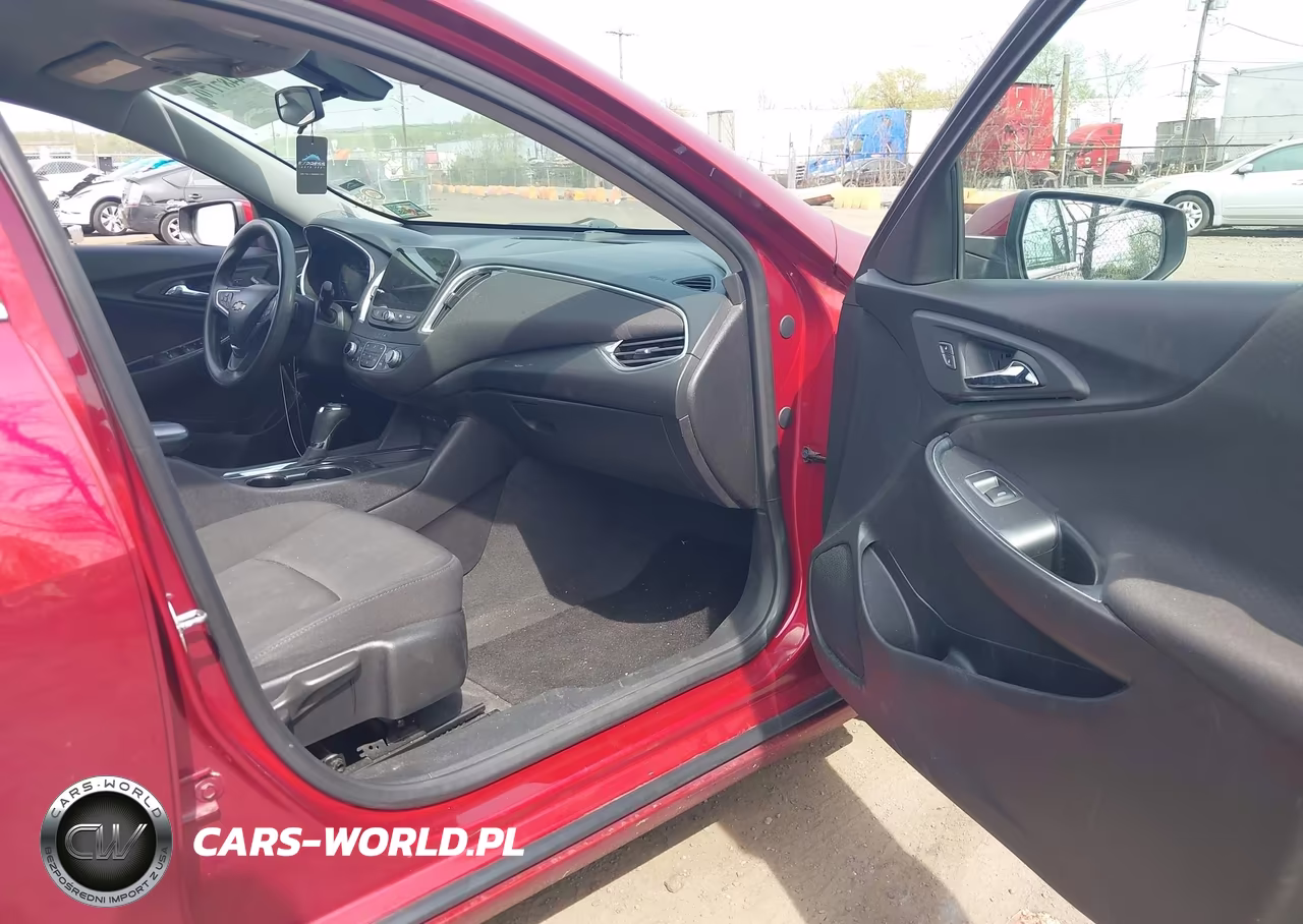2020 Chevrolet Malibu Fwd Lt VIN:1G1ZD5ST0LF124764 - 5