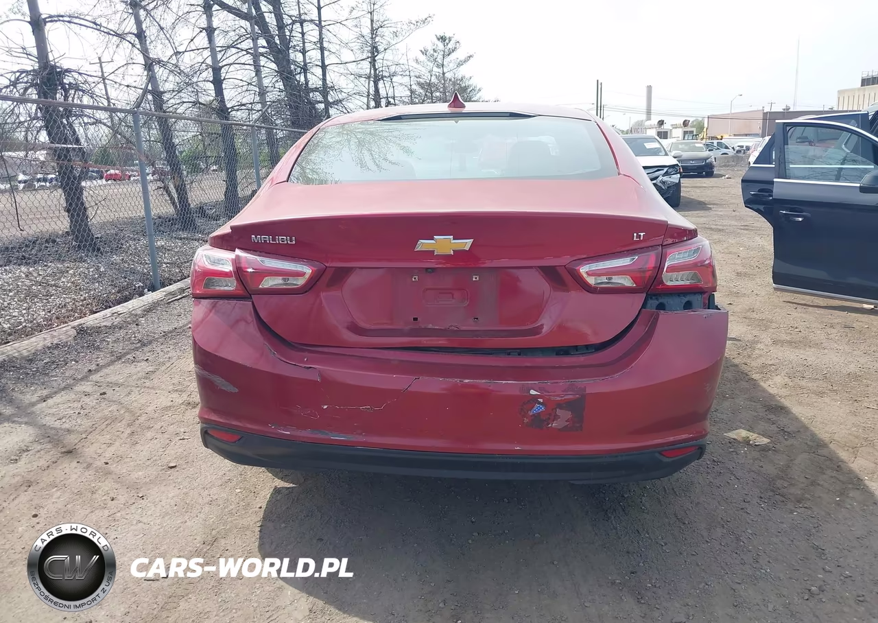 2020 Chevrolet Malibu Fwd Lt VIN:1G1ZD5ST0LF124764 - 6