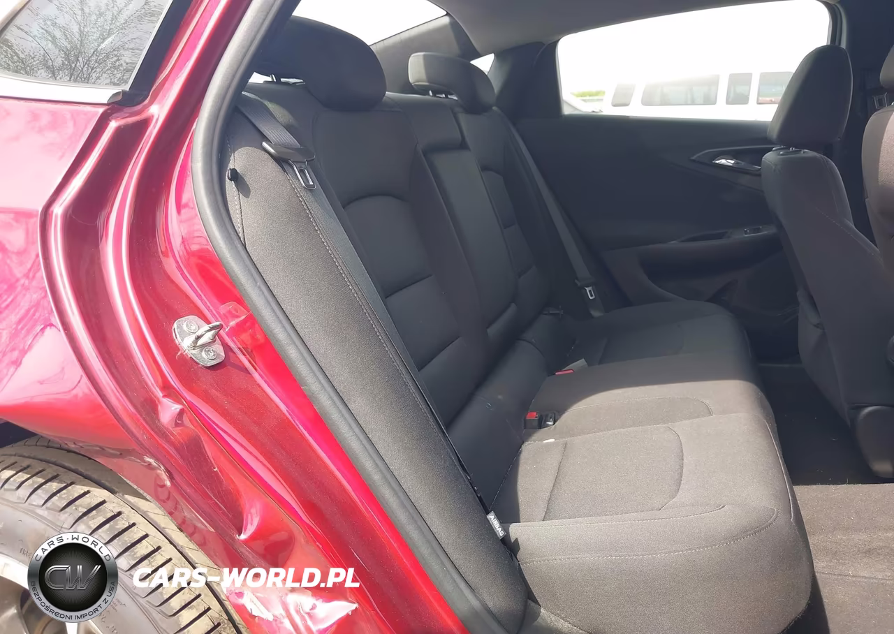 2020 Chevrolet Malibu Fwd Lt VIN:1G1ZD5ST0LF124764 - 8