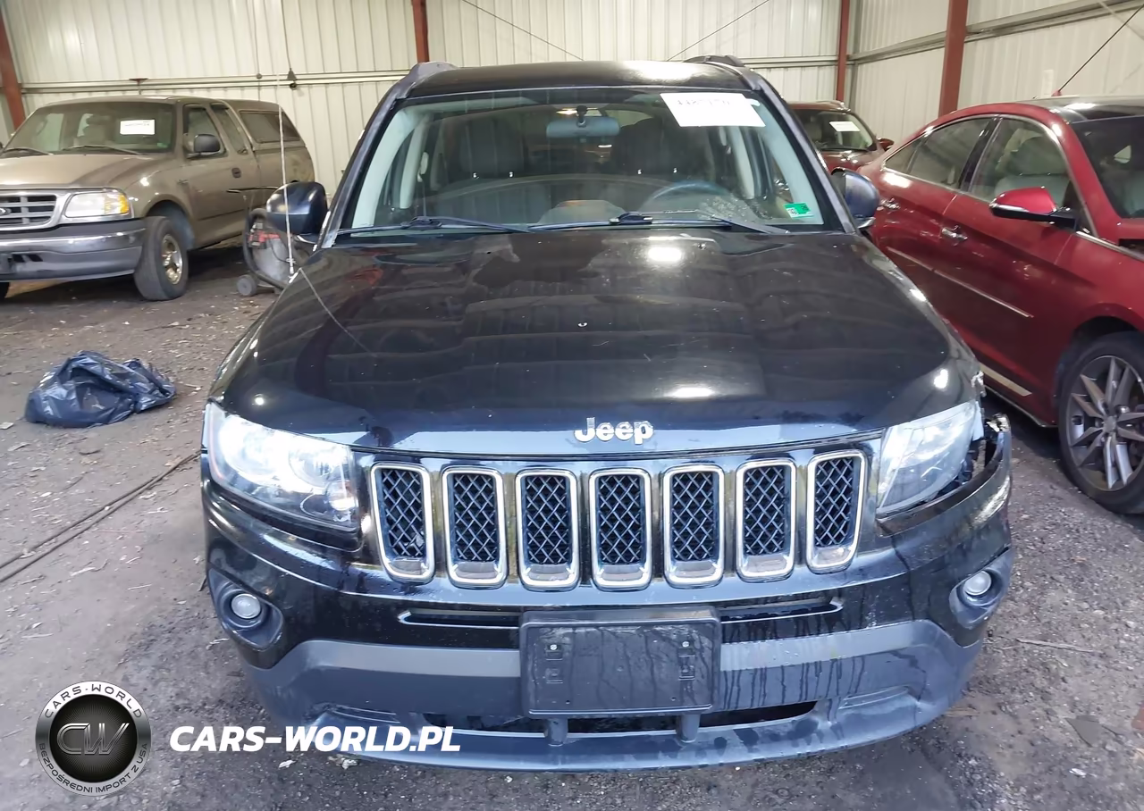 2015 Jeep Compass Sport VIN:1C4NJCBA6FD143823 - 12