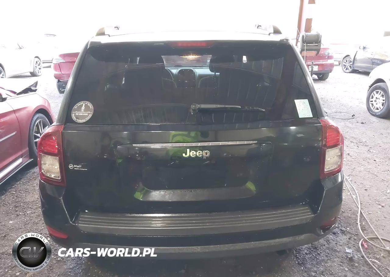2015 Jeep Compass Sport VIN:1C4NJCBA6FD143823 - 16