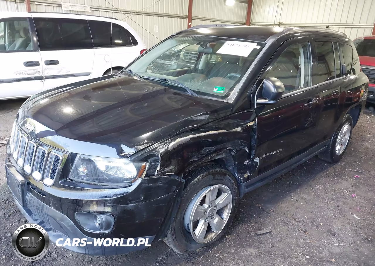 2015 Jeep Compass Sport VIN:1C4NJCBA6FD143823 - 2