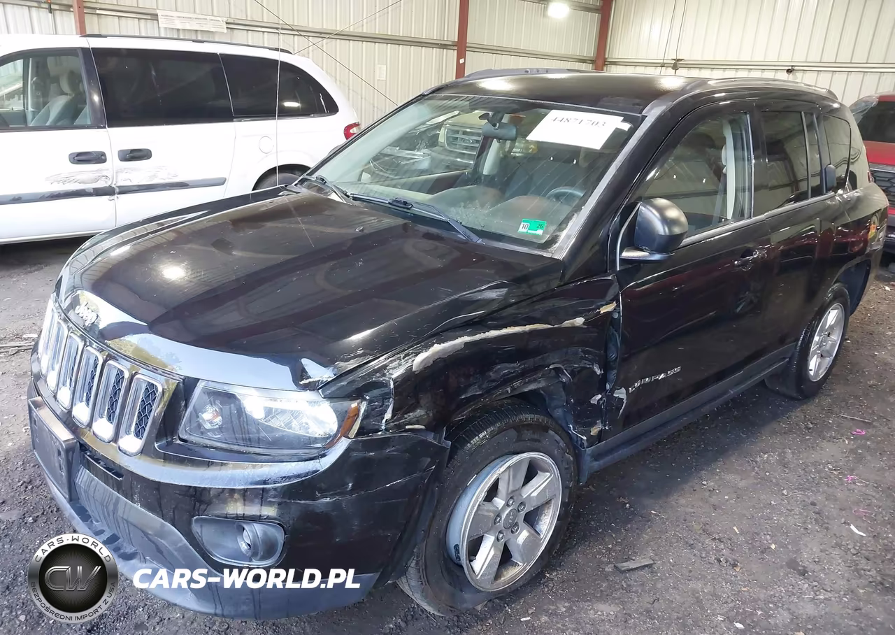 2015 Jeep Compass Sport VIN:1C4NJCBA6FD143823 - 6