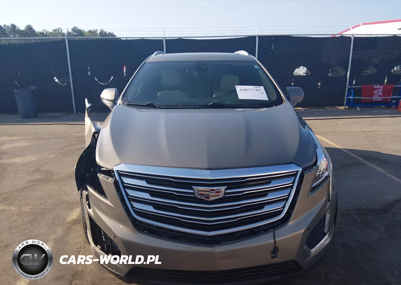 2018 Cadillac Xt5 Luxury VIN:1GYKNCRSXJZ191823 - 13