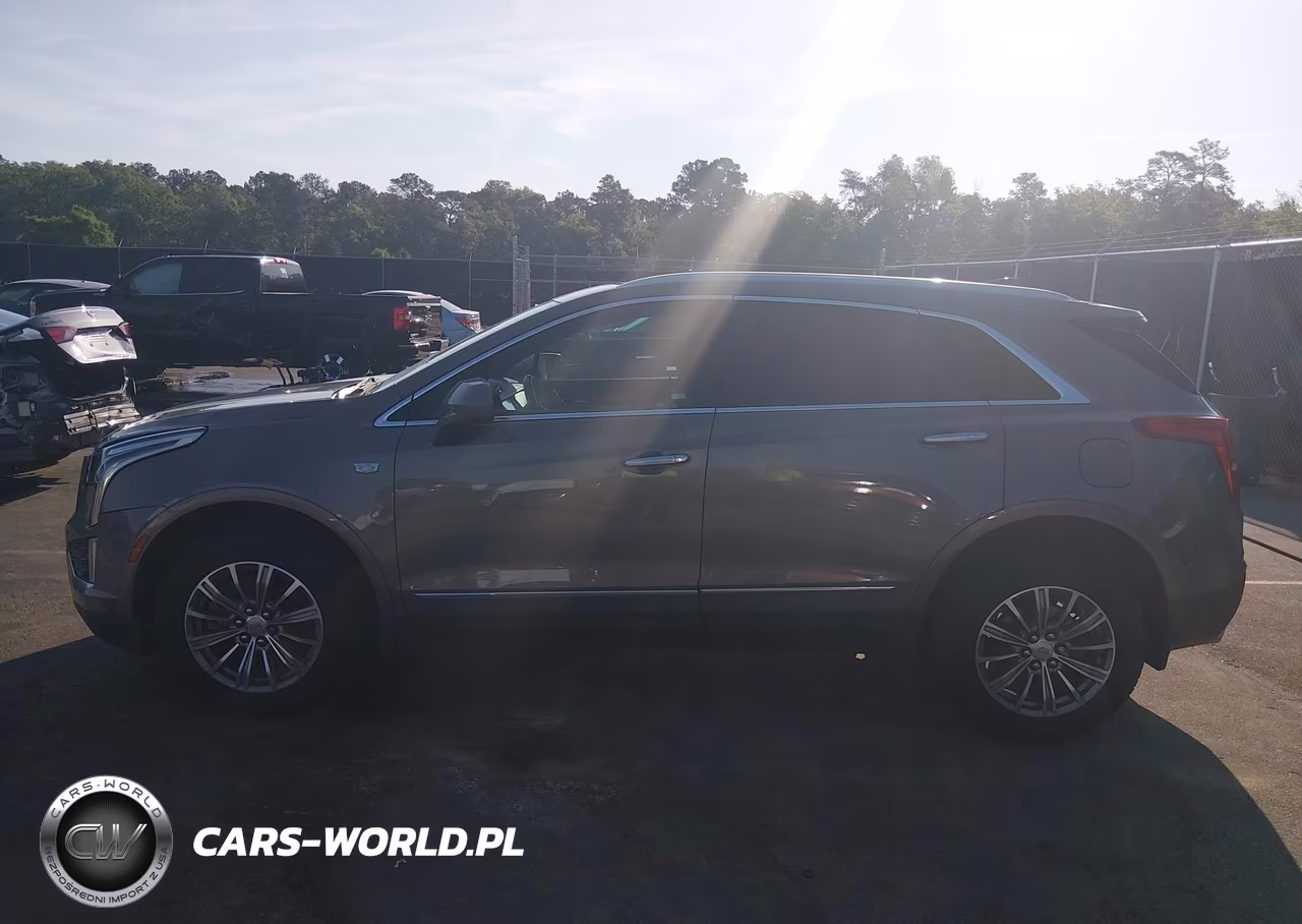 2018 Cadillac Xt5 Luxury VIN:1GYKNCRSXJZ191823 - 15