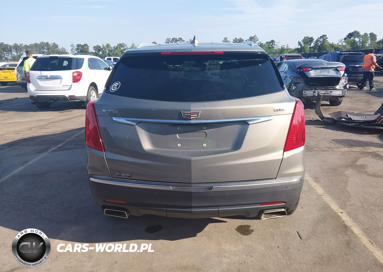 2018 Cadillac Xt5 Luxury VIN:1GYKNCRSXJZ191823 - 17