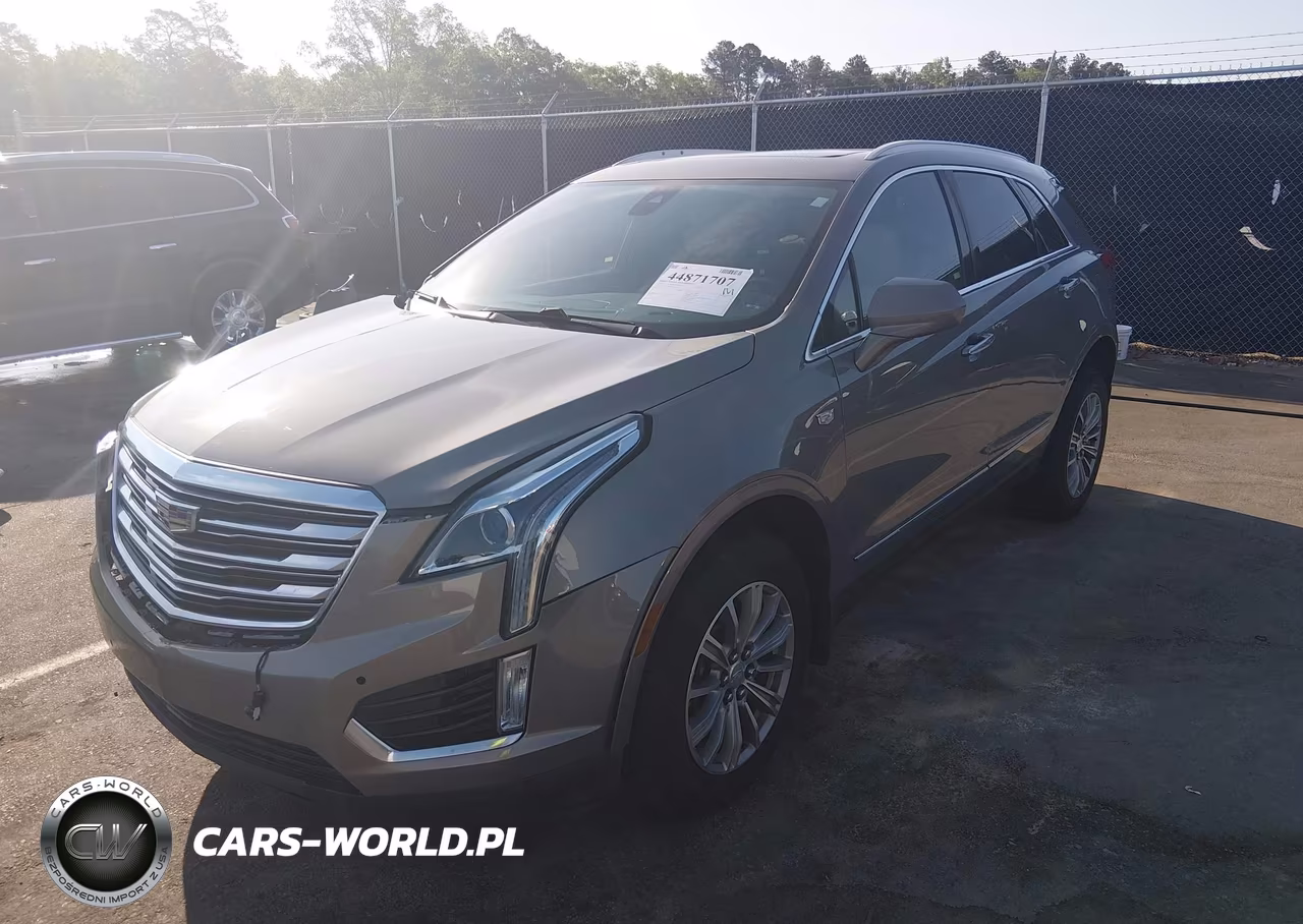 2018 Cadillac Xt5 Luxury VIN:1GYKNCRSXJZ191823 - 2